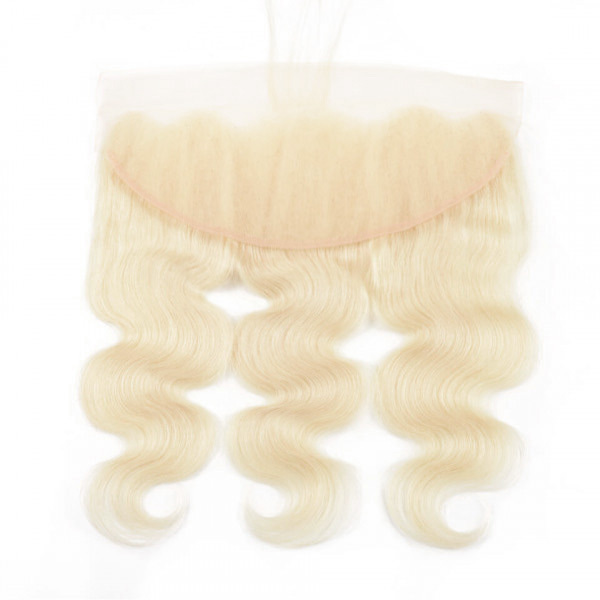 Cljhair Body Wave Blonde 613 Hd 13X6 Lace Frontal Silky Hair Best Human Hair
