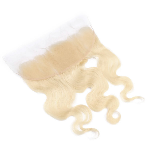 Cljhair 13X4 Body Wave Blonde 613 Hd Lace Frontal Remy Human Hair