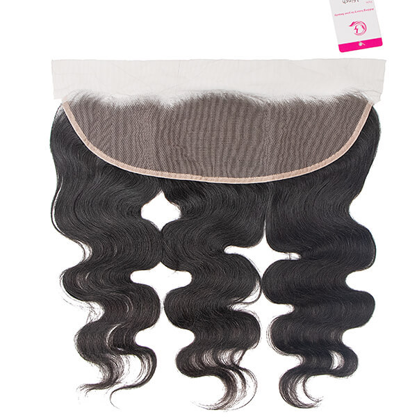 CLJHair 3 pack body wave bundles human hair with 13x4 lace frontal