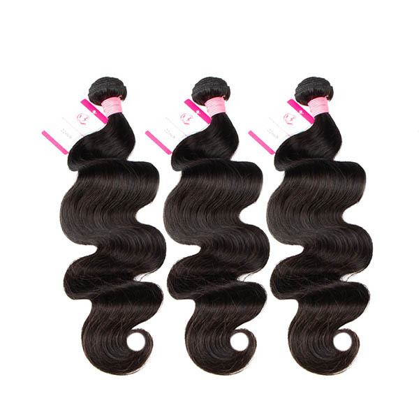 CLJHair best body wave hair 3 bundles with 13x4 hd lace frontal