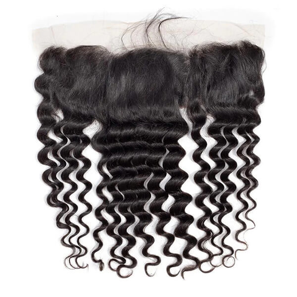 CLJHair deep wave hair 4 bundles with best bleach for lace frontal