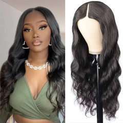 CLJHair best glueless v part wigs for beginners body wave hairstyles