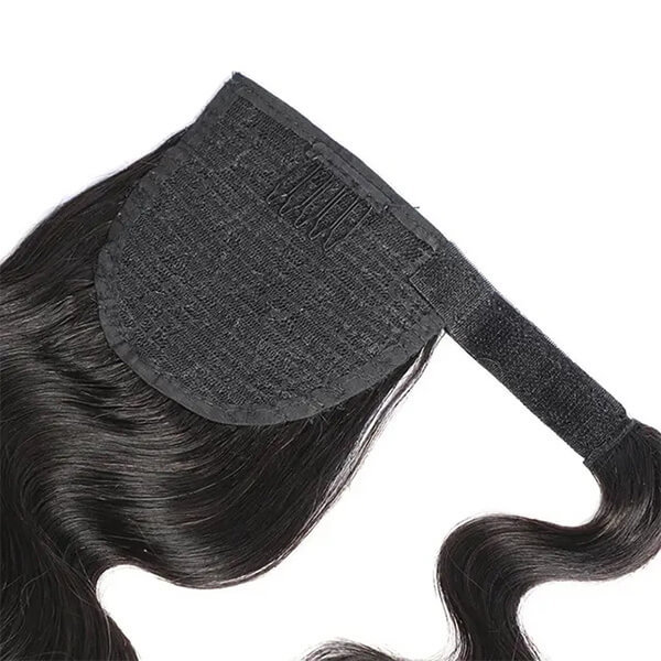 CLJHair human hair ponytail extension with body wave near me