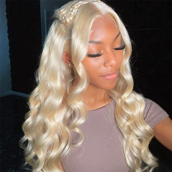 Cljhair Virgin Human Hair Body Wave 4 Bundles With 13X4 Lace Frontal