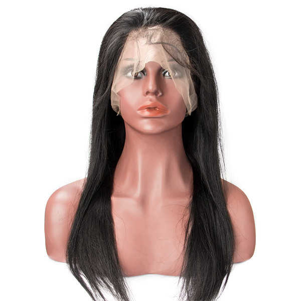CLJHair silky straight 360 lace front wigs human hair near me