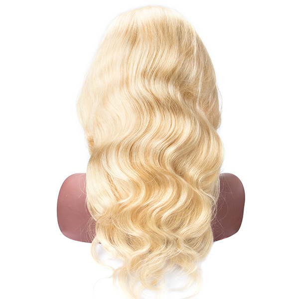 CLJHair natural hairline 613 body wave full lace wig for sale