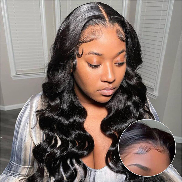 CLJHair wear and go glueless body wave 5x5 undetectable lace wig store