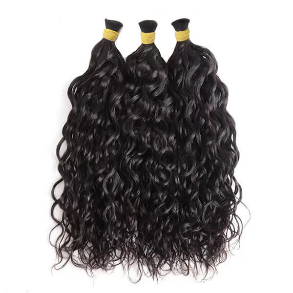 CLJHair water wave virgin human hair extension bulk for sale