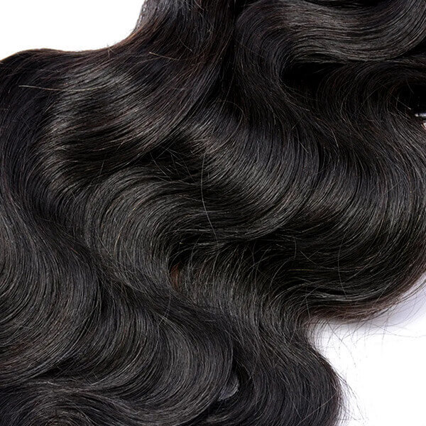 CLJHair brazilian body wave bulk virgin hair extensions styles