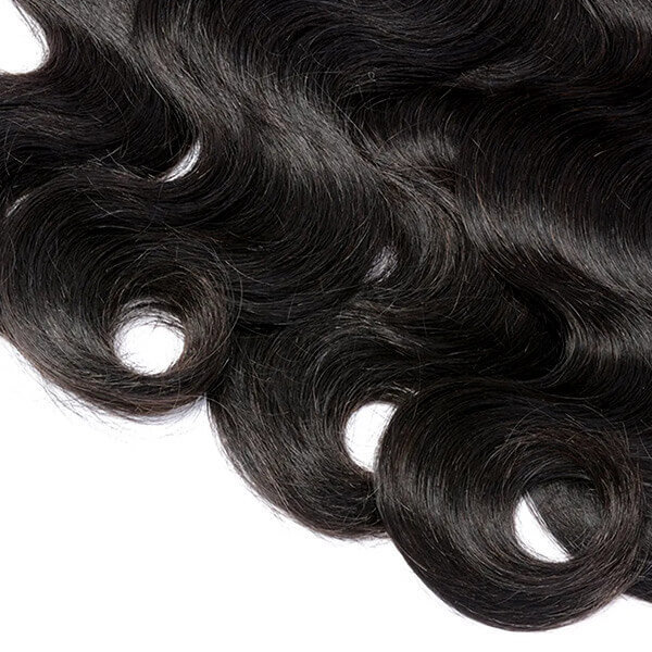 CLJHair brazilian body wave bulk virgin hair extensions styles