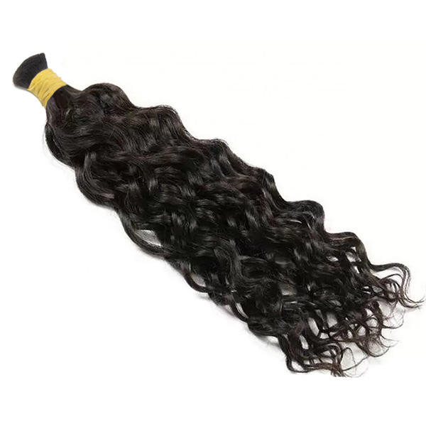 CLJHair water wave virgin human hair extension bulk for sale