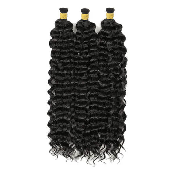 CLJHair 100 human hair deep wave bulk suppliers near me