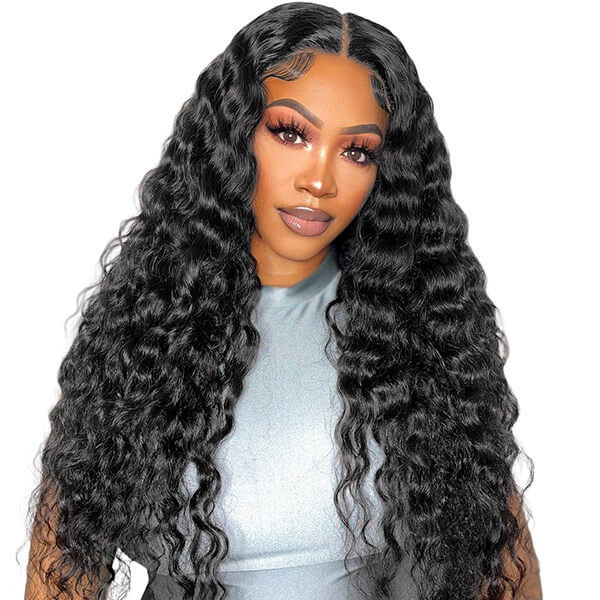 CLJHair 100 human hair deep wave bulk suppliers near me