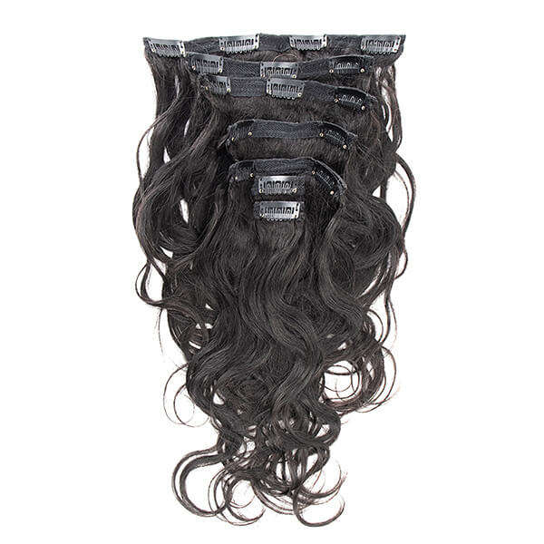 CLJHair cheap body wave hairstyles with clip in hair extensions