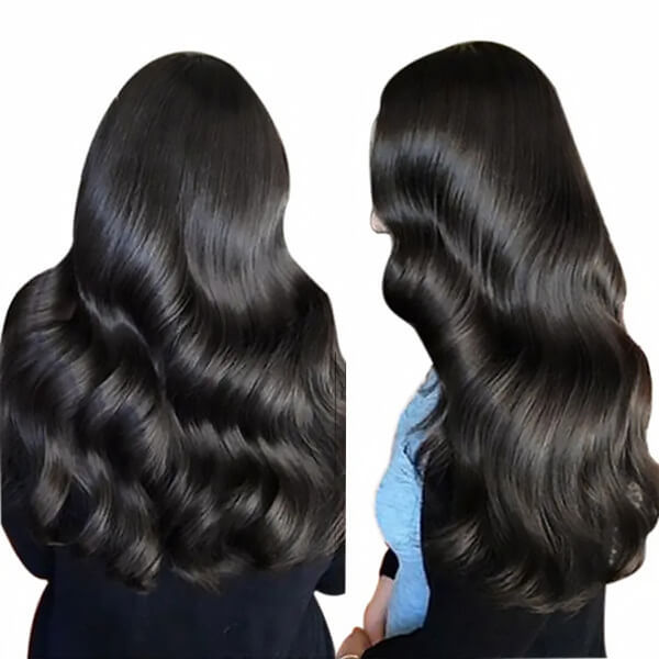 CLJHair body wave i tip 100 human hair extensions for sale