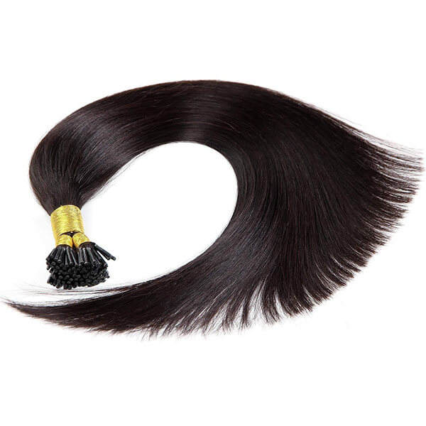 CLJHair best quality straight i tip virgin hair extensions online