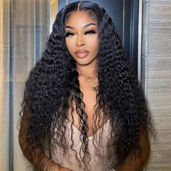 CLJHair best brazilian deep wave human hair 3 bundles with closure