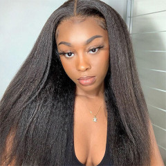 CLJHair best brazilian yaki straight hair store 3 bundles with closure