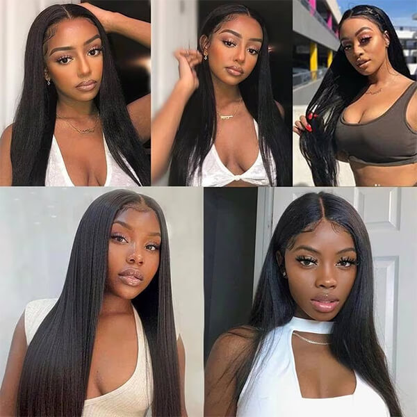 CLJHair 4 piece straight hair weave bundles virgin hair