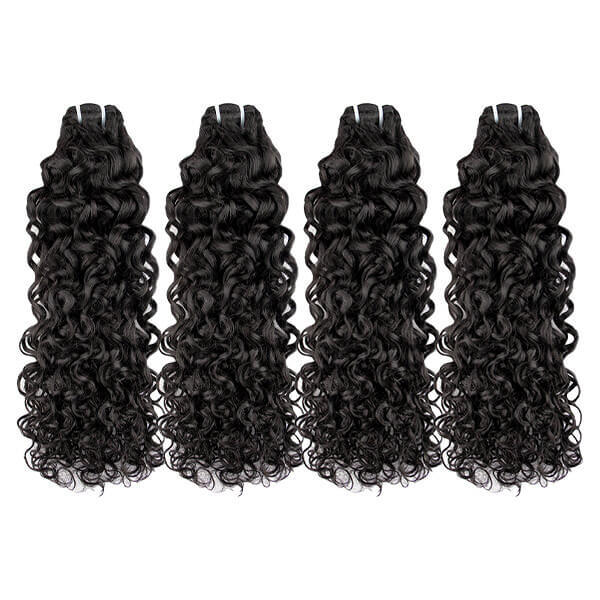 CLJHair 4 water wave human hair weave bundle deals for sale