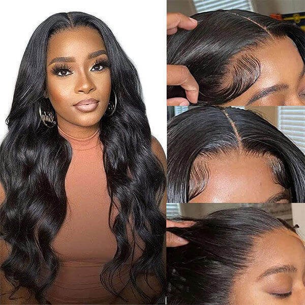 CLJHair body wave 5X5 hd lace wig optional cap size for sale