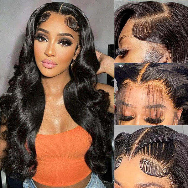 CLJHair body wave 5X5 hd lace wig optional cap size for sale