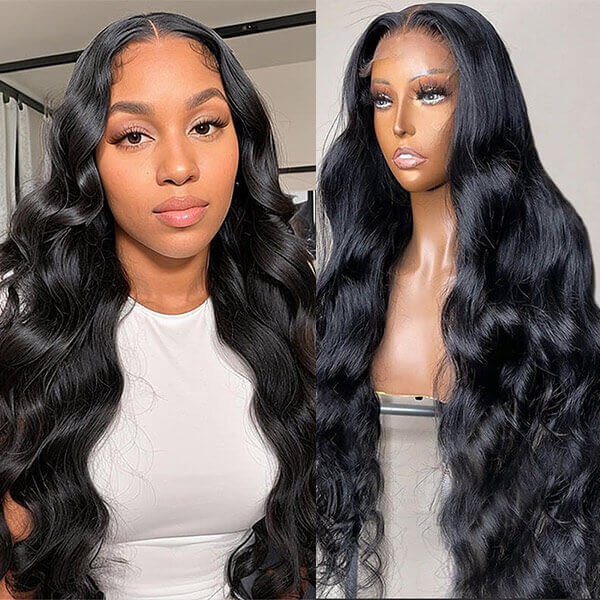 CLJHair body wave 5X5 hd lace wig optional cap size for sale