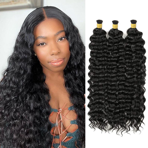 CLJHair 100 human hair deep wave bulk suppliers near me