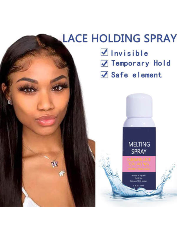 3.4OZ/100ML Glue Tint Melting Spray For Lace Wigs