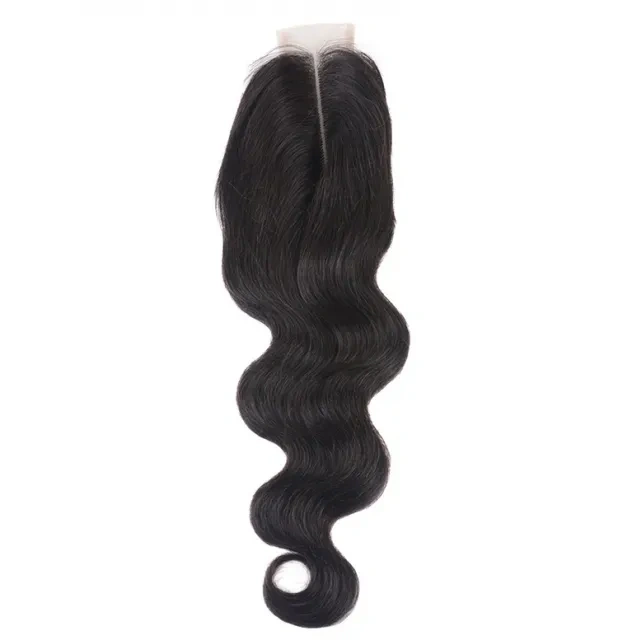 Cljhair Body Wave Hair 2*6 Lace HD/ Transparent Closure Middle/Free/Three Part Natural Color Human Hair