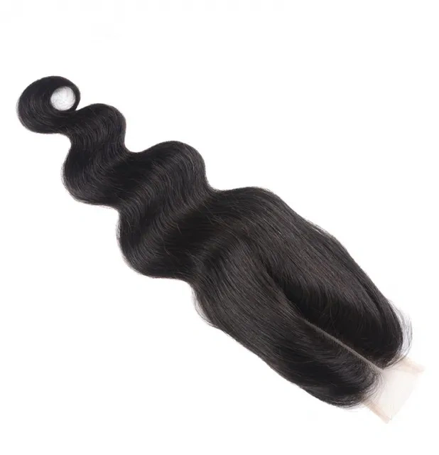 Cljhair Body Wave Hair 2*6 Lace HD/ Transparent Closure Middle/Free/Three Part Natural Color Human Hair