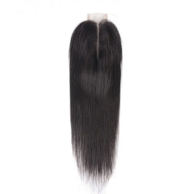 Cljhair 2x6 Straight Kim K HD Lace Closure Virgin Human Hair Natural Color