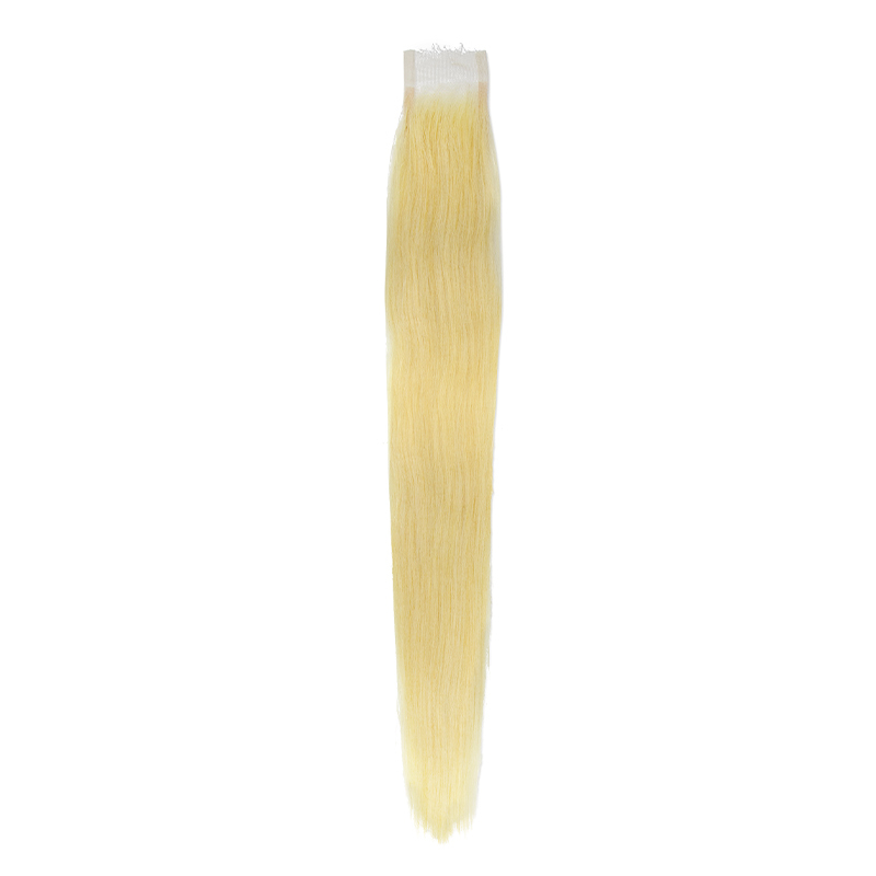 Cljhair Transparent 2x6 Straight Kim K Lace Closure #613 blonde Virgin Human Hair