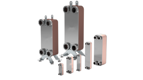 Brazed plate heat exchangers