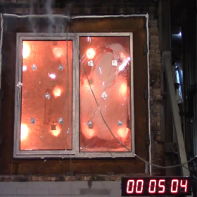 Inorganic silicon ပေါင်းစပ်မီးခံမှန်