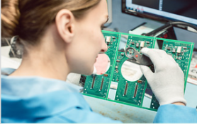 What's the PCB producing process ?