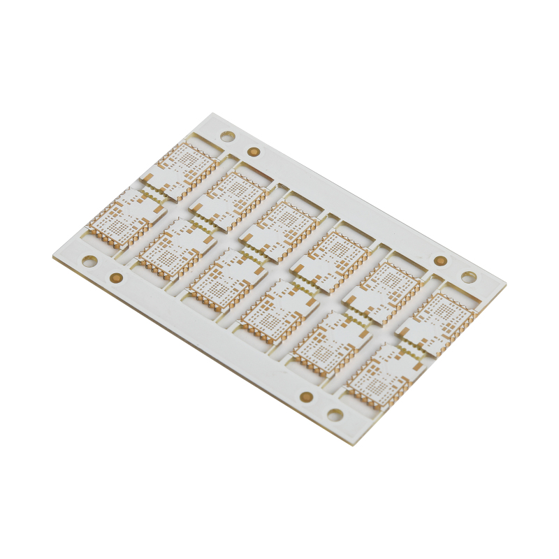 4layer HDI Castellated edge plated pcb