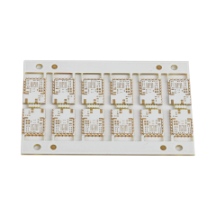 4layer HDI Castellated edge plated pcb