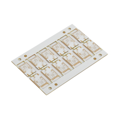 4layer HDI Castellated edge plated pcb