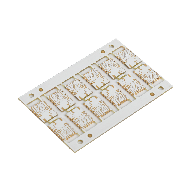 4layer HDI Castellated edge plated pcb