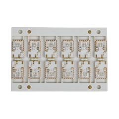 4layer HDI Castellated edge plated pcb