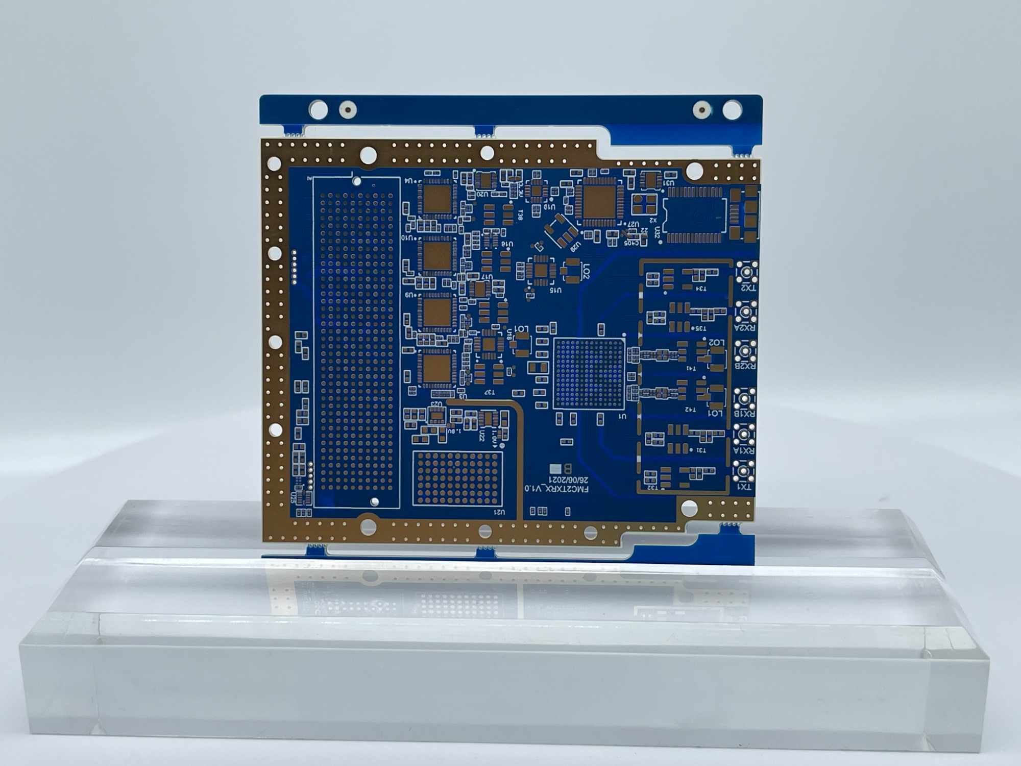 rogers circuit board rogers ro4350b Hydrocarbon ceramics DK 3.48 GHZ roger pcb Hydrocarbon ceramics rogers pcb materials pcb rogers Ro4350b