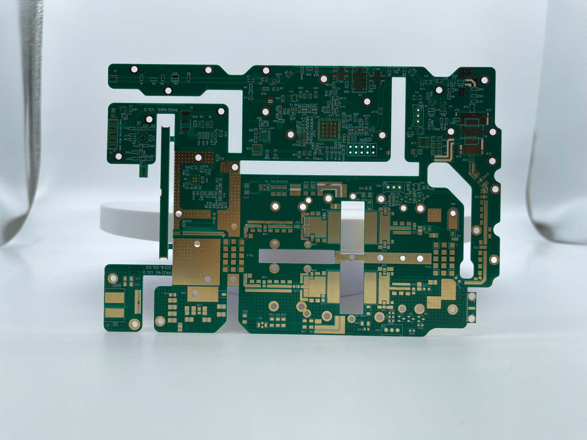 rogers pcb board Rogers ro4350b Hydrocarbon ceramics DK 3.48 GHZ roger pcb Hydrocarbon ceramics rogers pcb materials