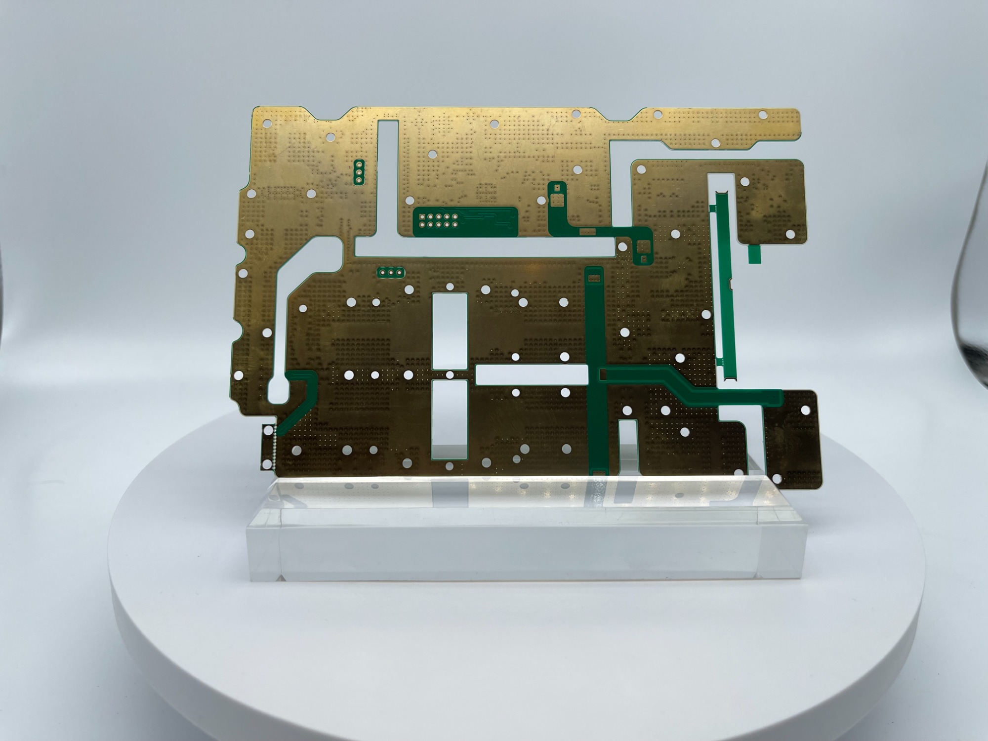 rogers pcb board Rogers ro4350b Hydrocarbon ceramics DK 3.48 GHZ roger pcb Hydrocarbon ceramics rogers pcb materials