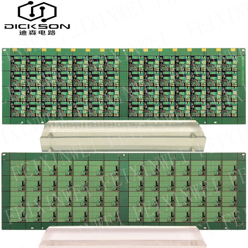 IC substrate 6 layer Soft gold for IC package UDP FCBGA for MEMS Mobile data storage Mini LED