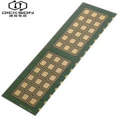 IC substrate PCB DOOSAN material 3 layer Soft gold for SIP IC package SIM CPU-package