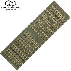 IC substrate PCB DOOSAN material 3 layer Soft gold for SIP IC package SIM CPU-package