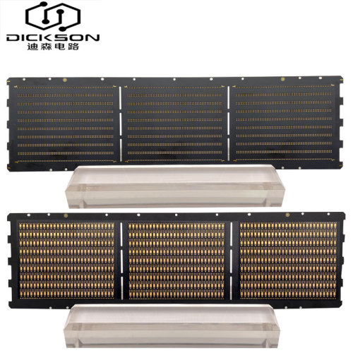 IC substrate 6 layer Soft gold for IC package UDP FCBGA for MEMS Mobile data storage Mini LED