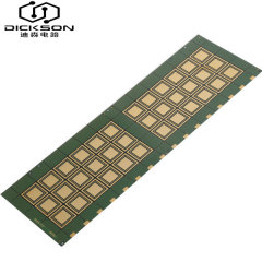 IC substrate PCB DOOSAN material 3 layer Soft gold for SIP IC package SIM CPU-package