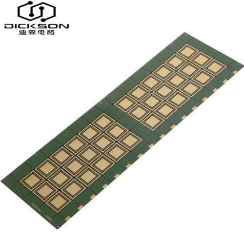 IC substrate PCB DOOSAN material 3 layer Soft gold for SIP IC package SIM CPU-package